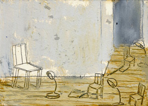 up side down 2011 A5 oil bar and grafite