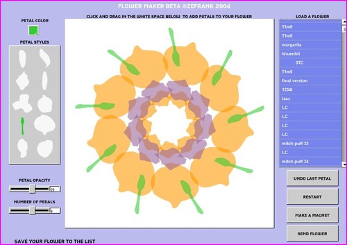 desenhos de flores