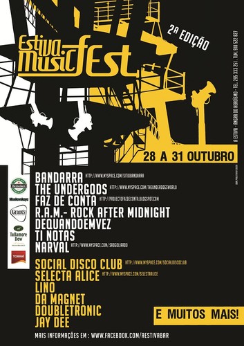 Para marcar na agenda do fim-de-semana...