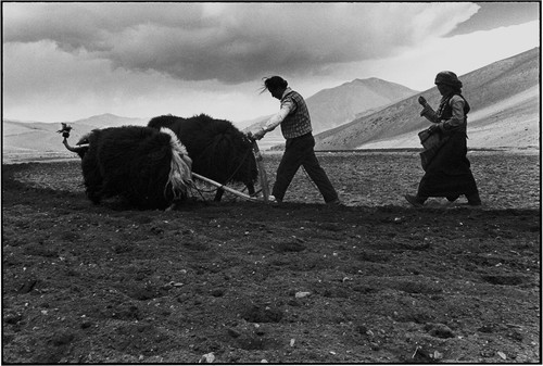 TIBET. Xigaze, about 300 kilometers west of Lhasa.
