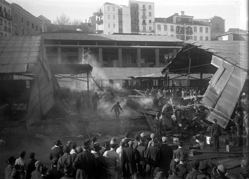 Incendio 1926, por Ferreira da Cunha