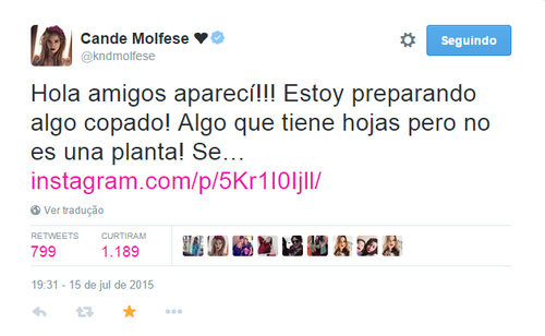 Cande publicará um livro2.png