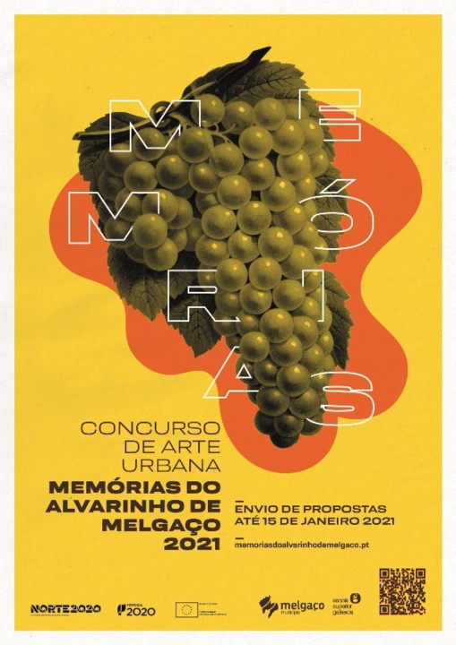Cartaz Concurso Memórias do Alvarinho de Melgaço