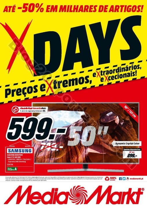 folheto media markt promoções de 11 a 17 julho p