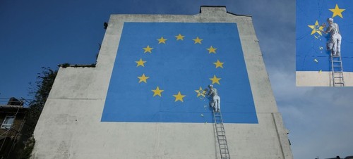 An-artwork-attributed-to-street-artist-Banksy-depi