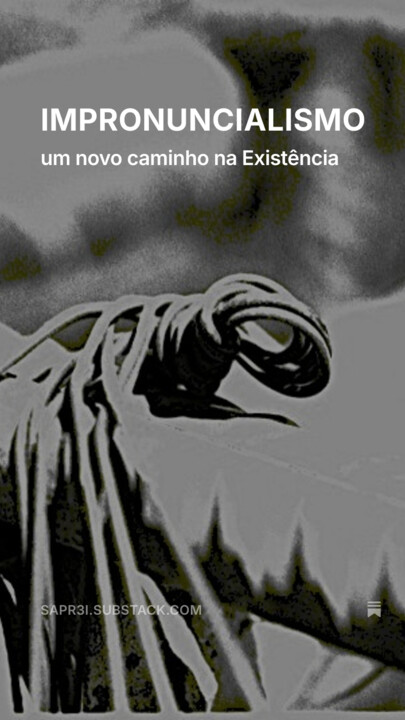 blog Substack Image - stories IMPRONUNCIALISMO um 