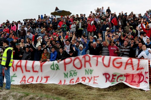 O povo do norte reclama o regresso do Rali de Portugal...