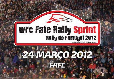 Fafe recebe novamente as estrelas do WRC...