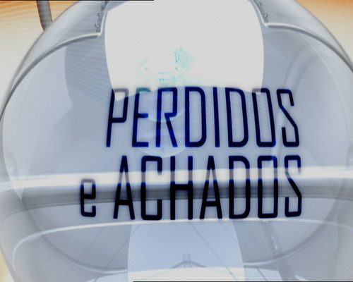PERDIDOS E ACHADOS