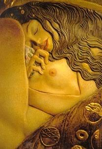 klimt-schlafende