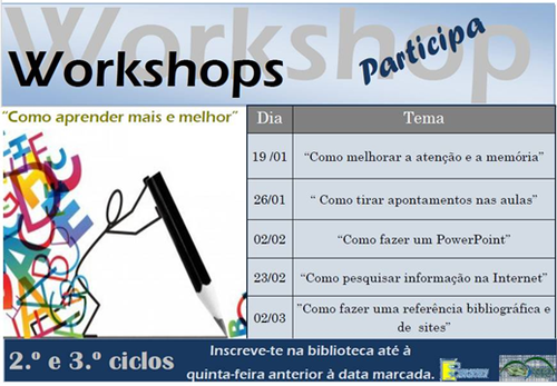 workshops