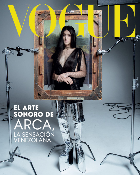 Alejandra Ghersi aka Arca na capa da Vogue, Méxic
