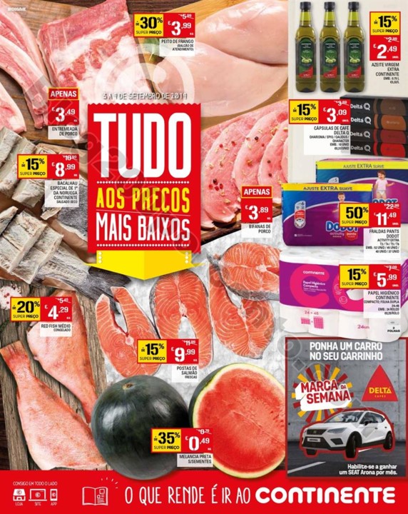 Antevisão Folheto CONTINENTE Madeira Promoções 