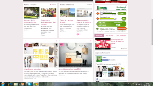 Primeira Casa da Rua - Sapo Mulher