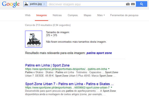 Pesquisa por patins - Google Image Search