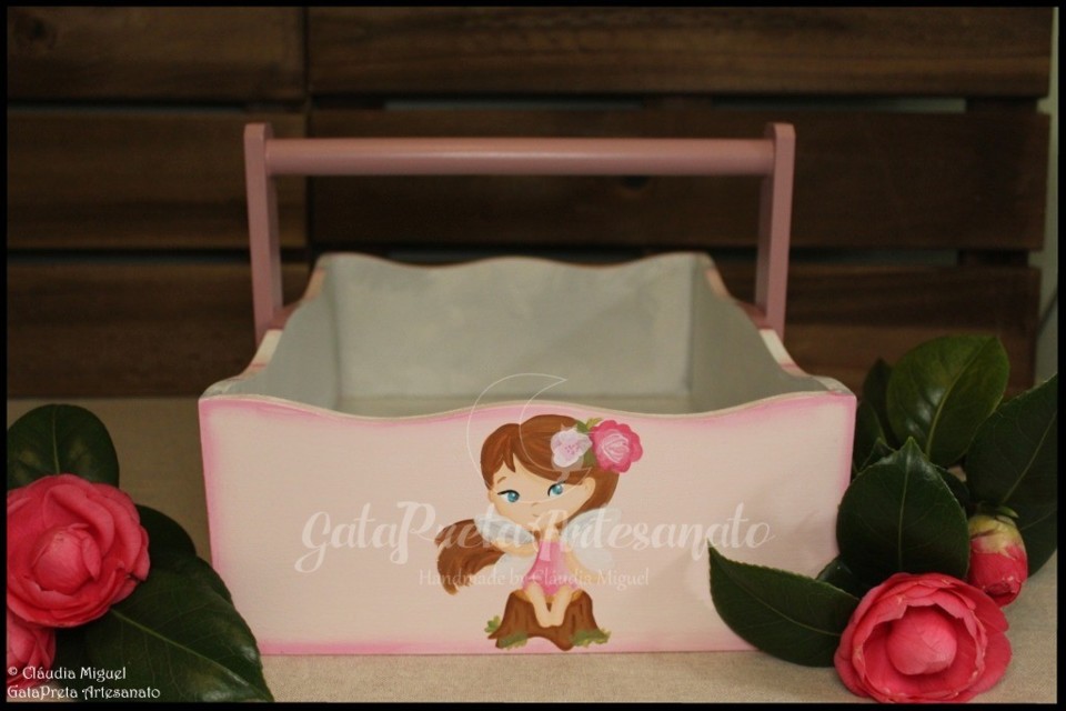 Conjunto de bebé Fada das Flores6.JPG