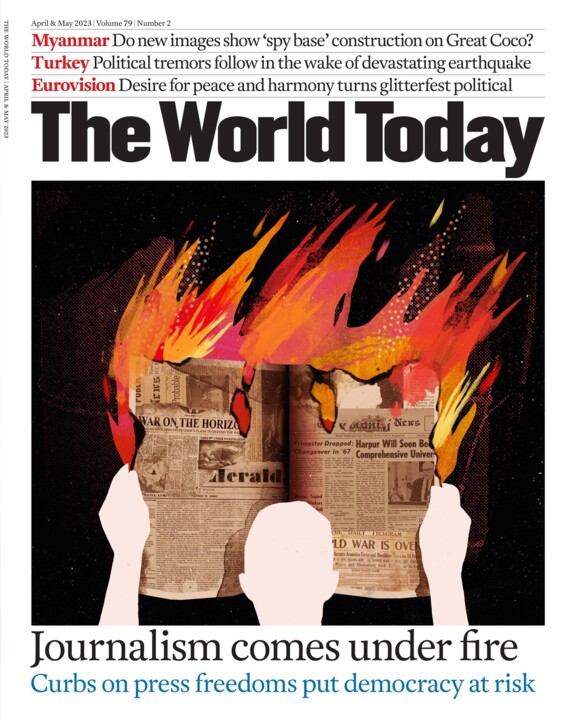 A capa da The World Today.jpg