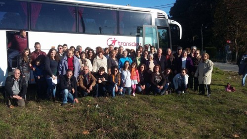 Valongo Excursão da Comissão de Festas Brunhido 