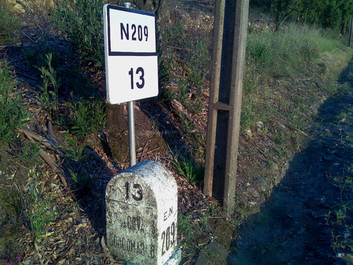EN 209 - km 13. E.N. 209, km 13 (José A.A. Pereira, 2012)