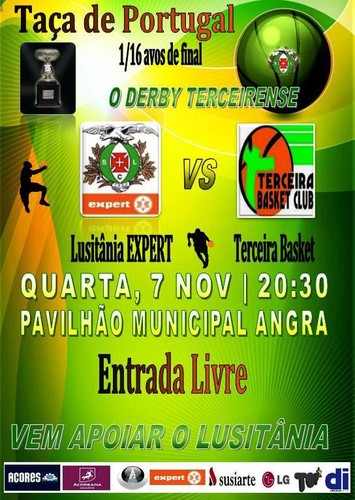 Lusitânia vs. Terceira, amanhã...