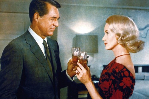 north-by-northwest-1959-007-roger-and-eve-toasting north-by-northwest-1959-007-roger-and-eve-toasting