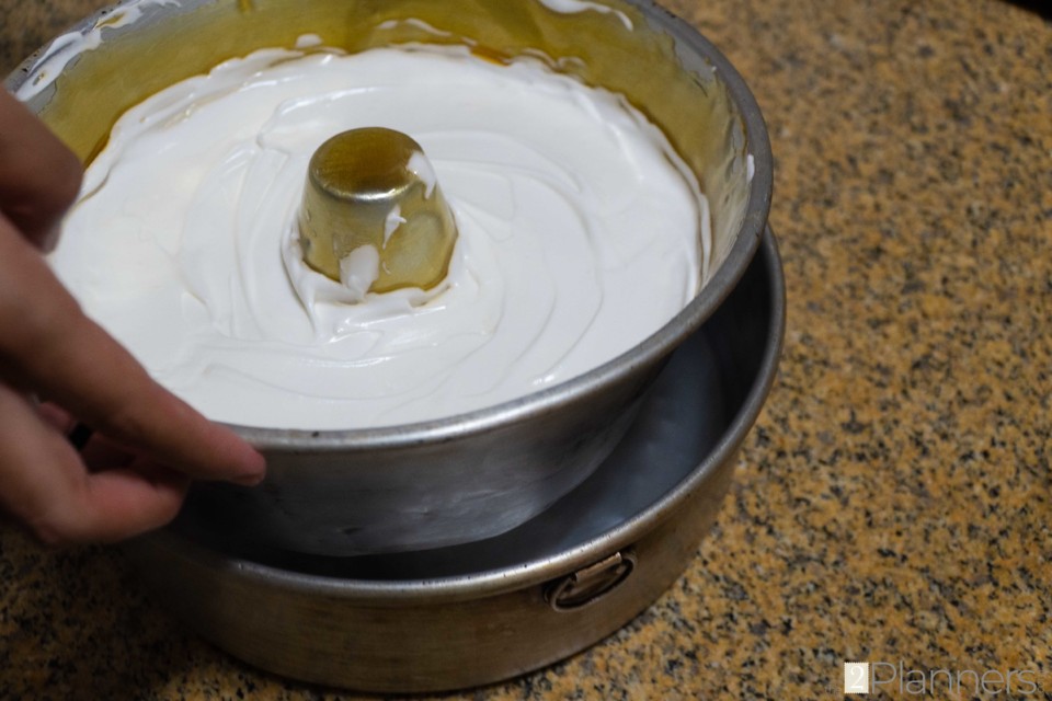 Molotof - Portuguese Egg Whites Pudding Recipe - The2Planners