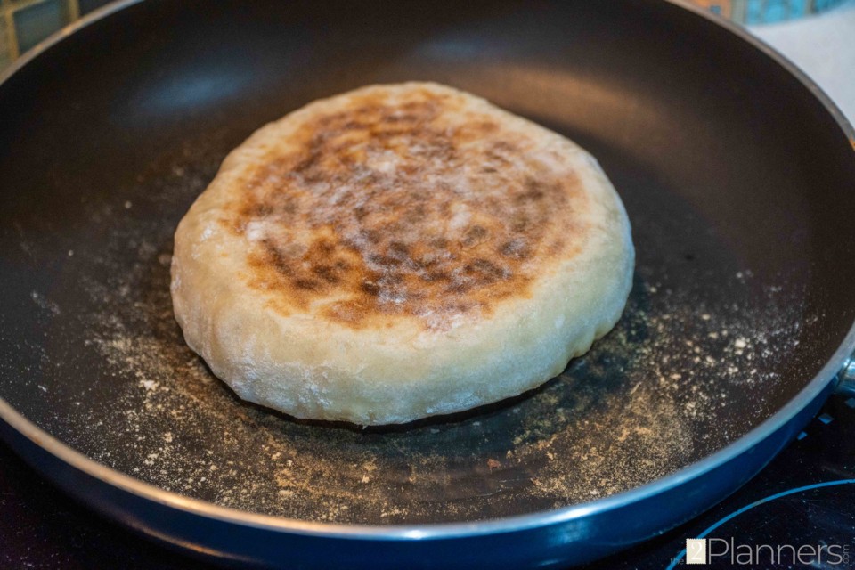 Bolo do Caco - Madeira Island Typical Bread Recipe - The 2 Planners