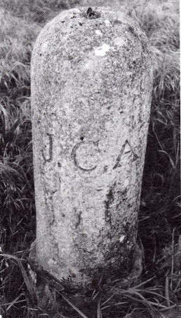 Marco dos Pinhais de Joao Coelho de Abreu na Fregu