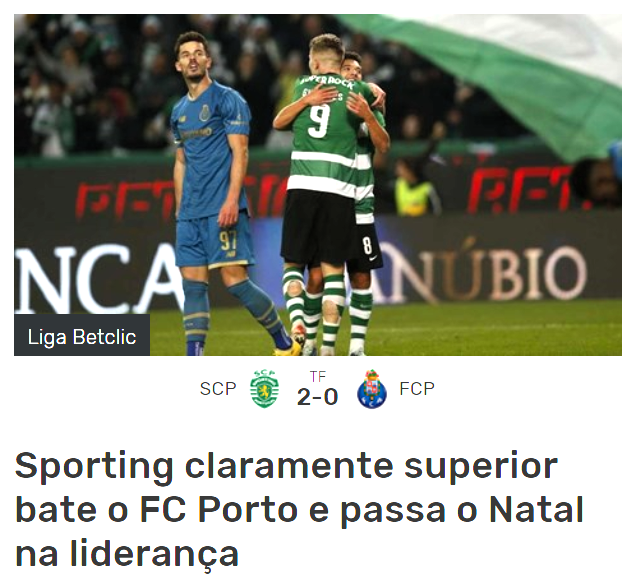 assistir Sporting e Porto ao vivo agora 18.12.2023 Futebol