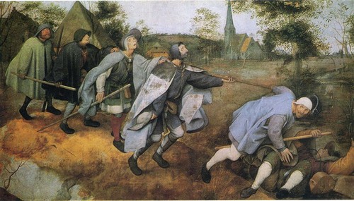 Pieter Bruegel the Elder, The Blind Leading the Bl