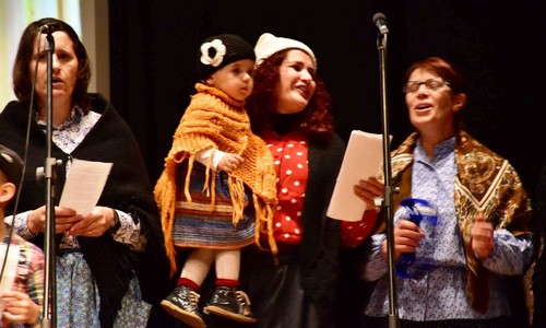 Padornelo no Encontro de Janeiras de Paredes de Co