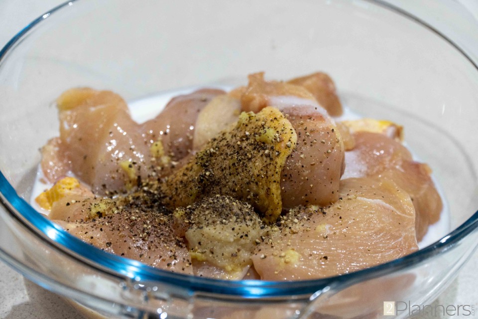 Fried Chicken Recipe - The2Planners