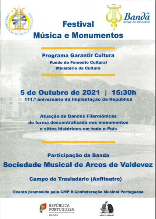 Festival Música e Monumentos - banda de Música.p