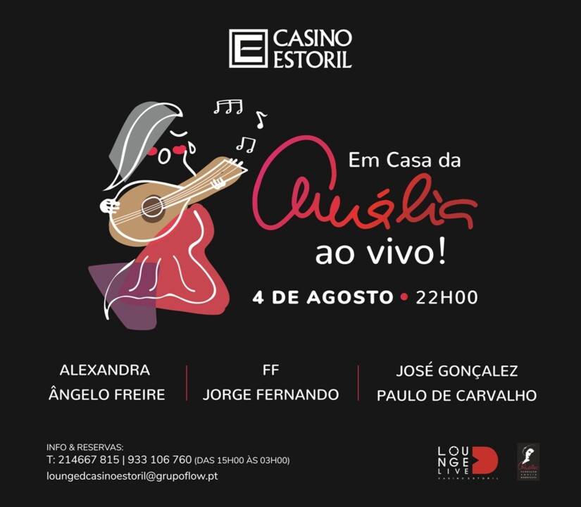 Casino Estoril propõe espetáculo Em Casa da Amá