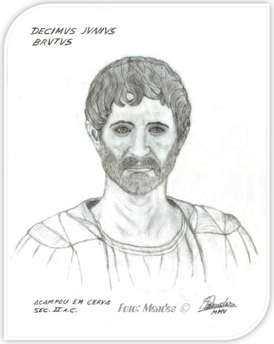Cerva (Cerve) - Decimus Junius Brutus