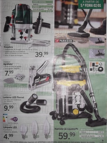 Antevisão Folheto | LIDL | de 2 a 9 janeiro - 2ª Parte