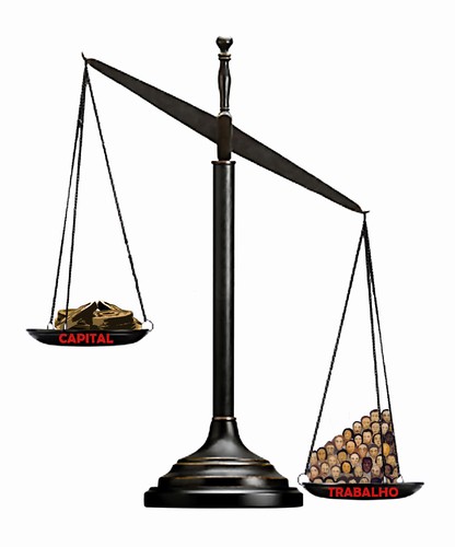 BALANÇA capital-trabalho