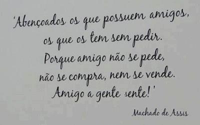 A migo a gente sente