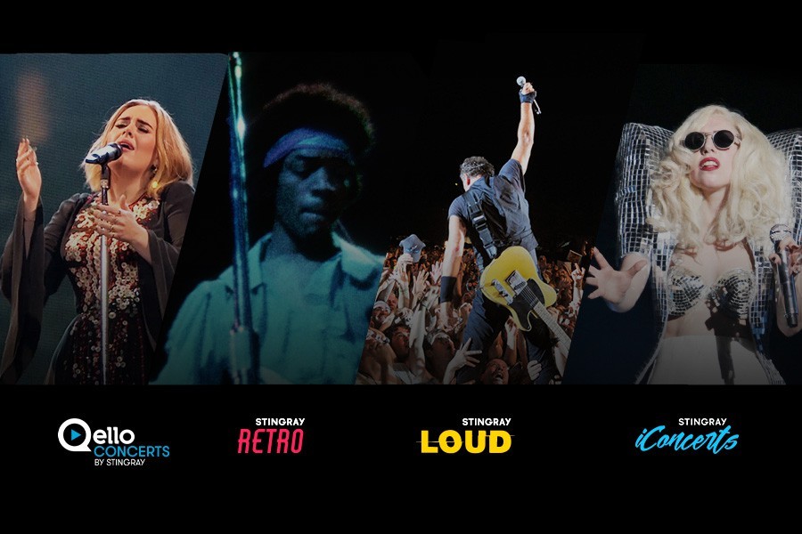 Stingray premium, matar saudades dos concertos ao vivo