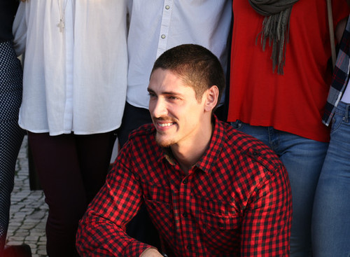 Ângelo Rodrigues - ação promocional de Poderosas