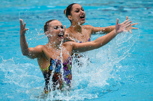 Mariya Koroleva em ação Mariya Koroleva em ação