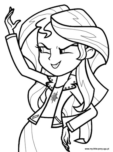 desenhos para colorir esquestria girl2.jpg