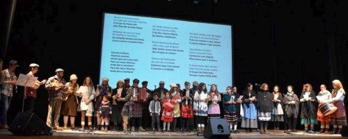 Padornelo nas Janeiras de Paredes de Coura 2018 c. Padornelo nas Janeiras de Paredes de Coura 2018 c.