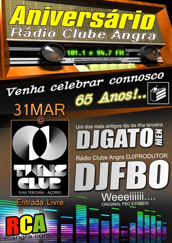 RCA...65 anos noite dentro!