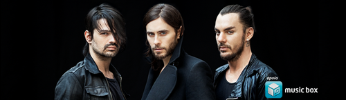 Thirty Seconds To Mars: LOVE LUST FAITH + DREAMS disponível no music box