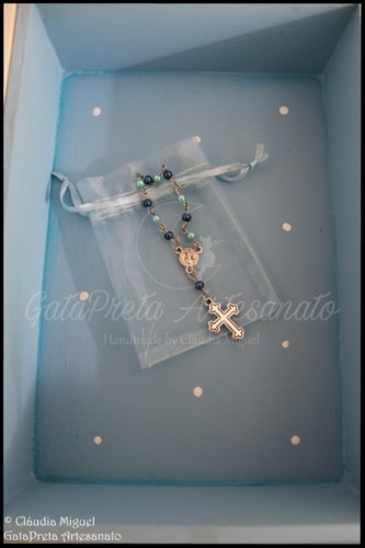 Caixa grande batizado Principezinho Uma vigame sem