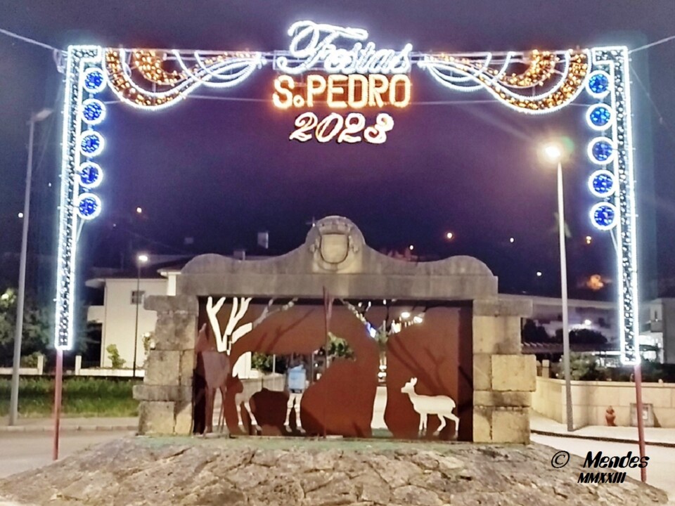 Vila de Cerva - Festa de São Pedro 2023.