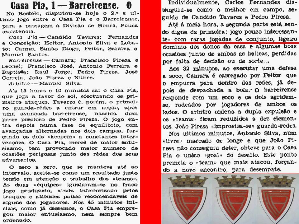 2)1934-35-(13-1-1935)casa pia-fcb LIGUILLA PARA PA