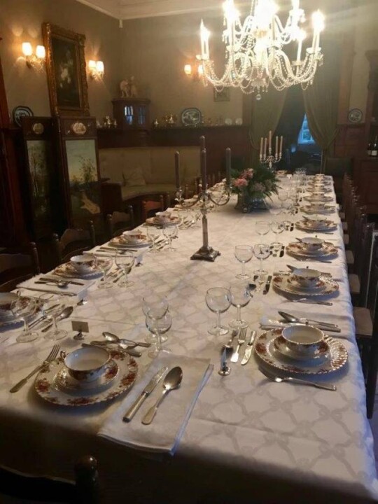 Salão de jantar de casa antiga - Ponte de Lima.jp