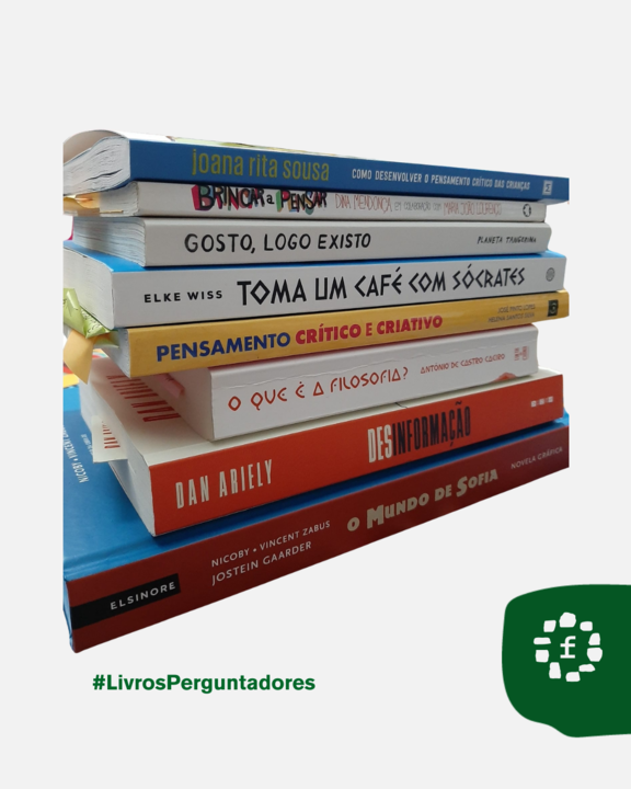 livros filocriatividade feira do livro